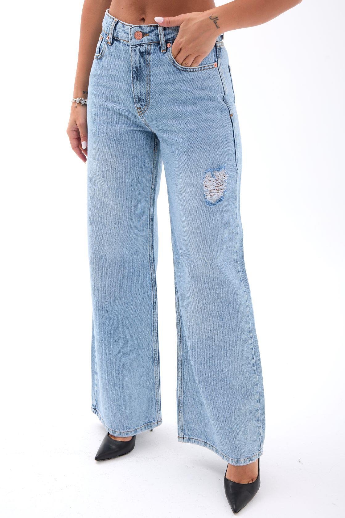 7442 JEANS-HELLBLAU