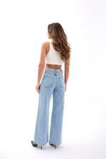 7442 JEANS-HELLBLAU