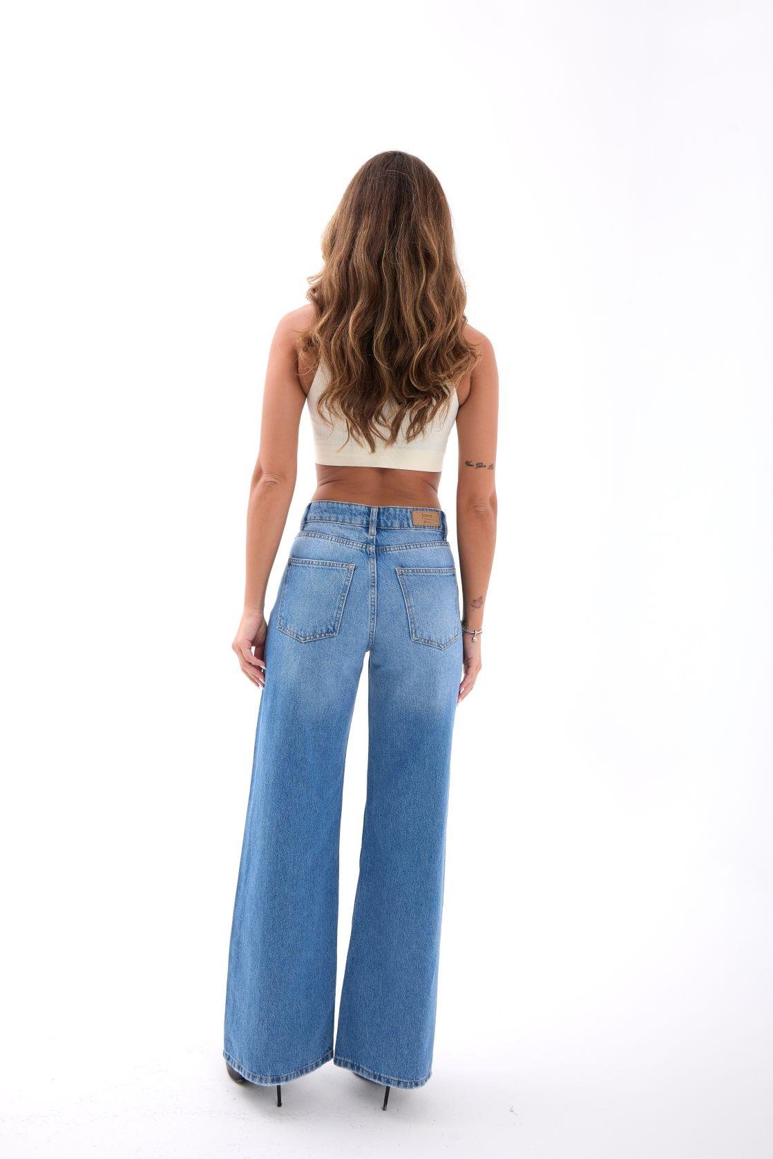 7442 JEANS-DUNKELBLAU
