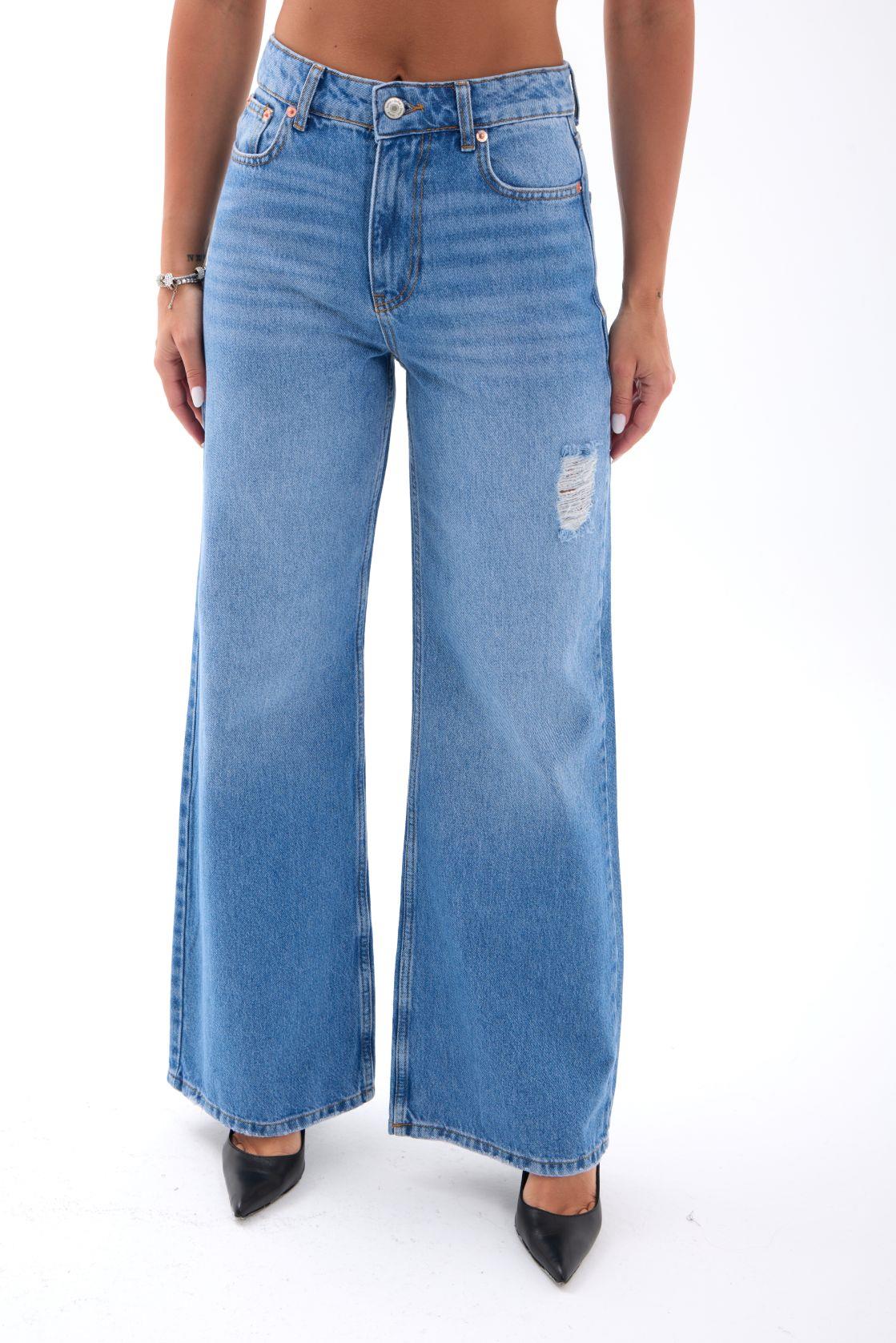 7442 JEANS-DUNKELBLAU