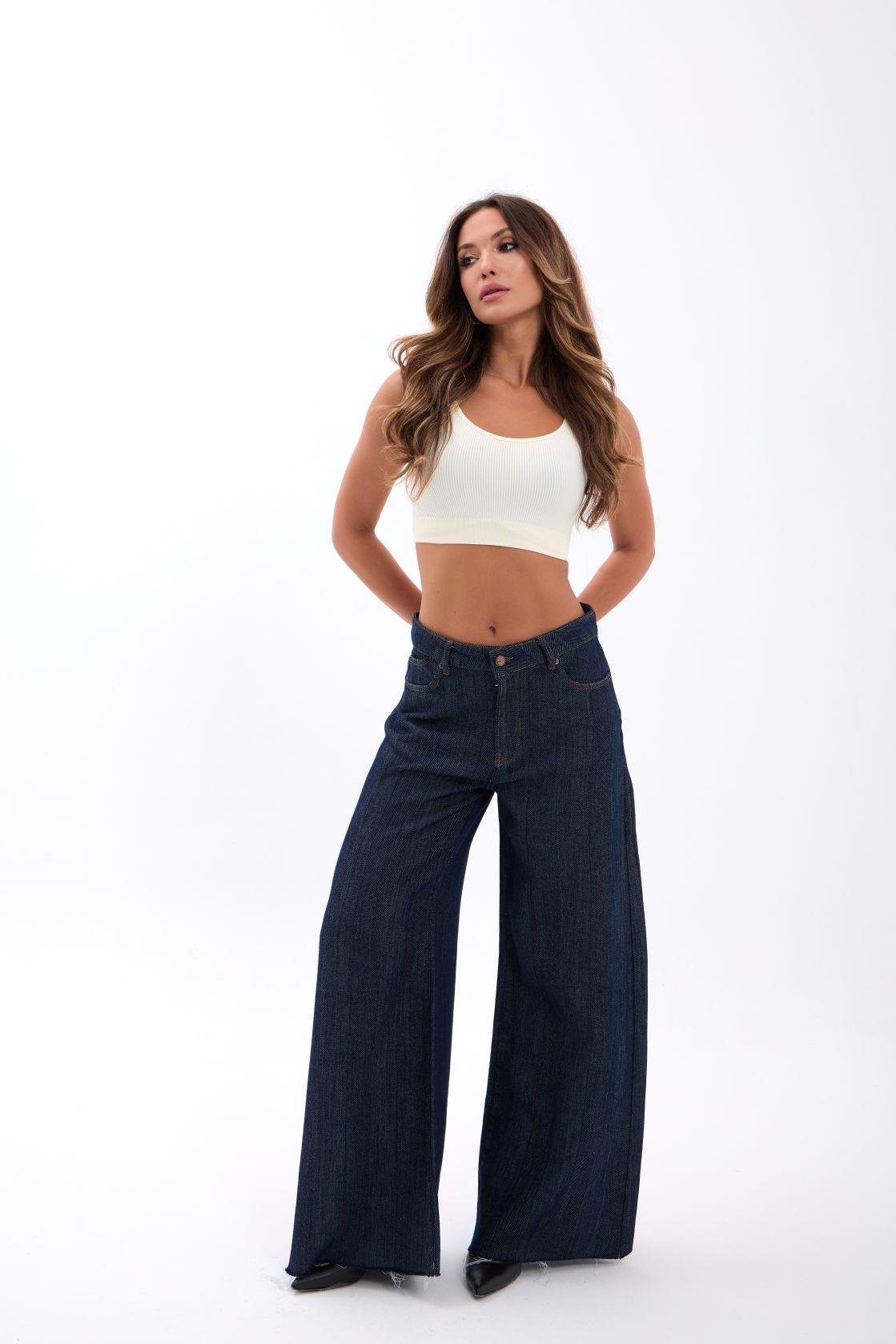 7468 JEANS-MARINEBLAU