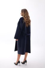 7478 MANTEL-MARINEBLAU
