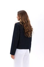 7486 Jeansjacke – Dunkelblau