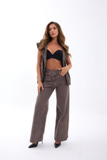 7493 JEANS-BRAUN
