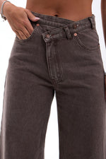 7493 JEANS-BRAUN