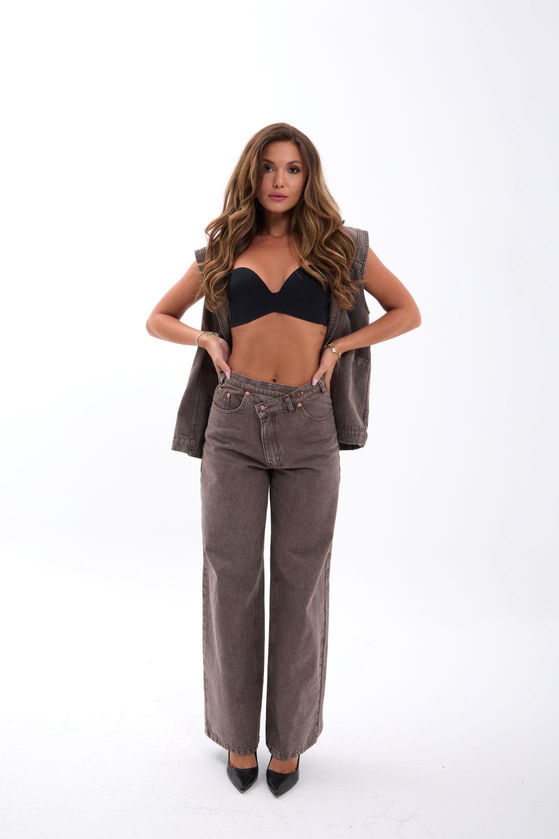 7493 JEANS-BRAUN