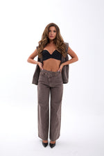 7493 JEANS-BRAUN