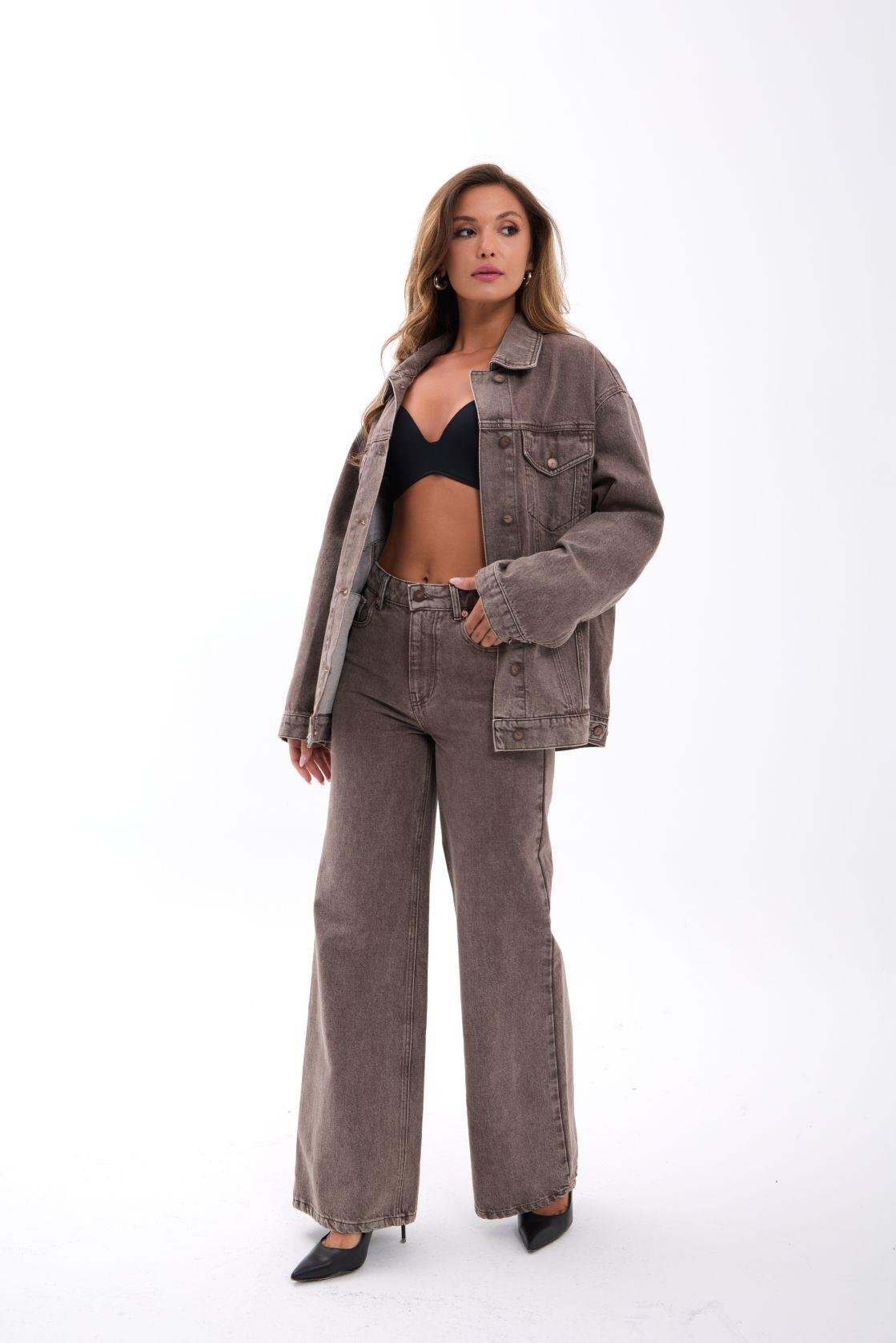 7495 JEANS-BRAUN