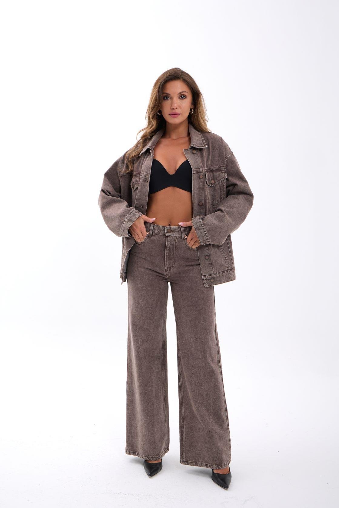 7495 JEANS-BRAUN