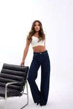 7497 JEANS-MARINEBLAU