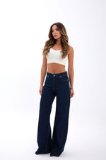 7497 JEANS-MARINEBLAU