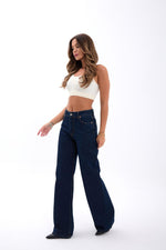 7497 JEANS-MARINEBLAU