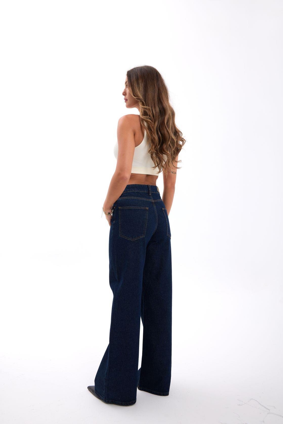 7497 JEANS-MARINEBLAU