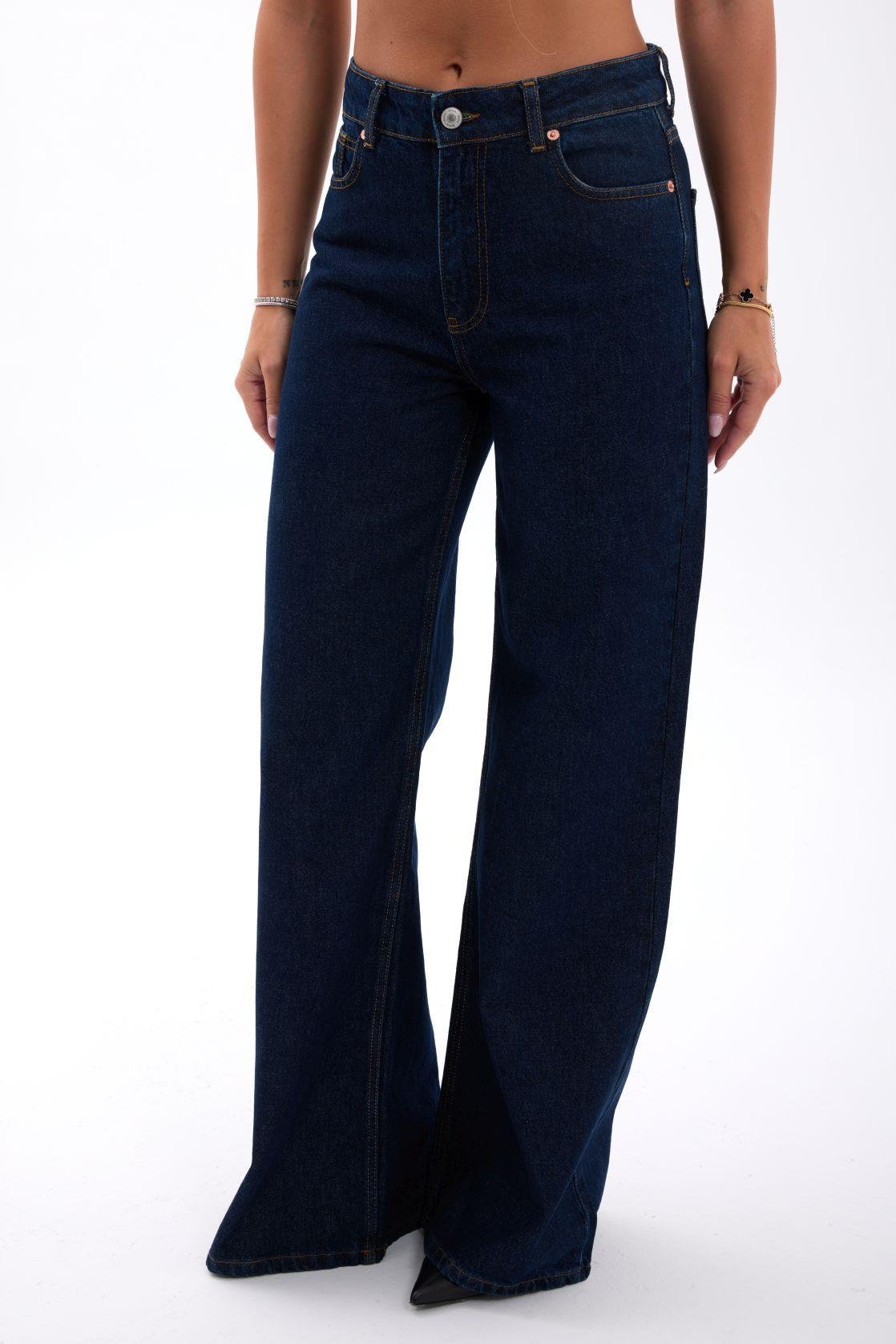 7497 JEANS-MARINEBLAU