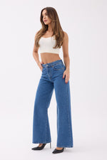 7504 KOT PANTOLON-MAVİ