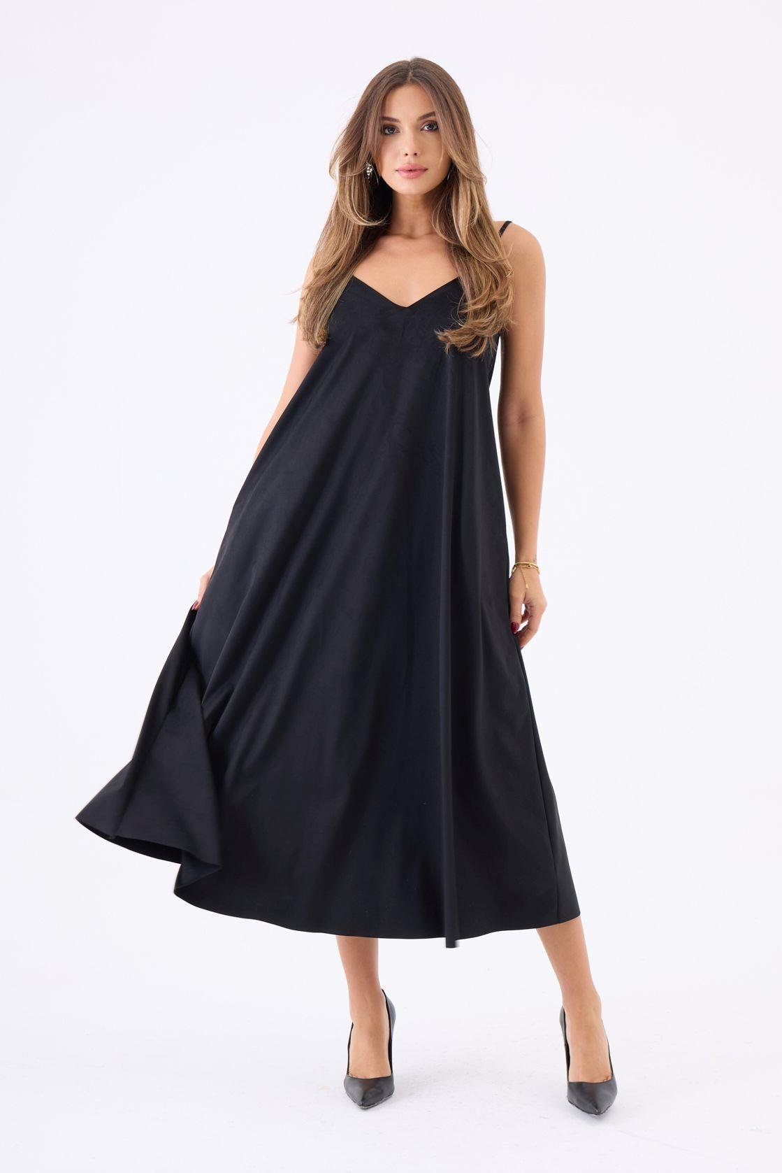 7506 KLEID-SCHWARZ