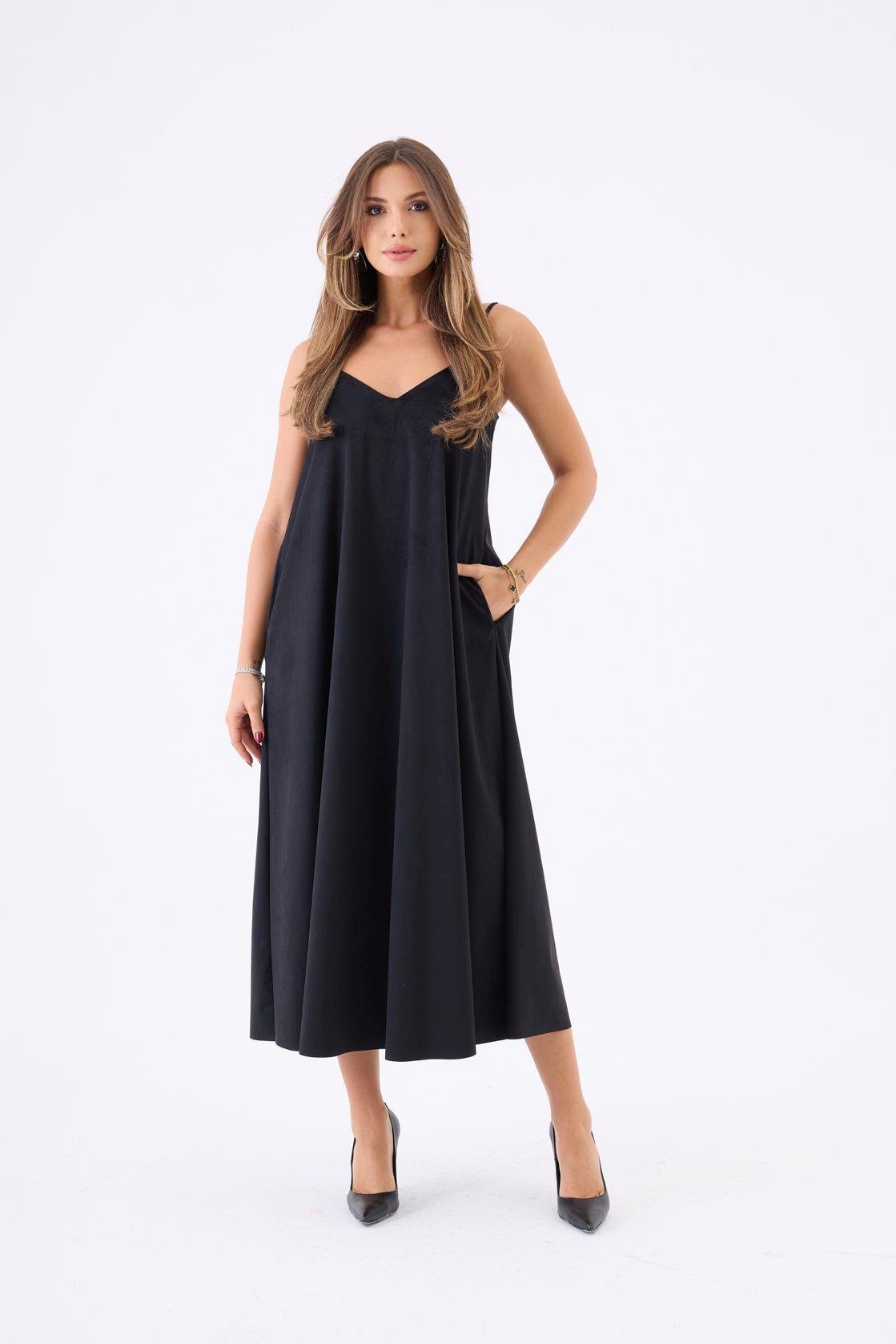 7506 KLEID-SCHWARZ