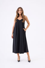 7506 KLEID-SCHWARZ