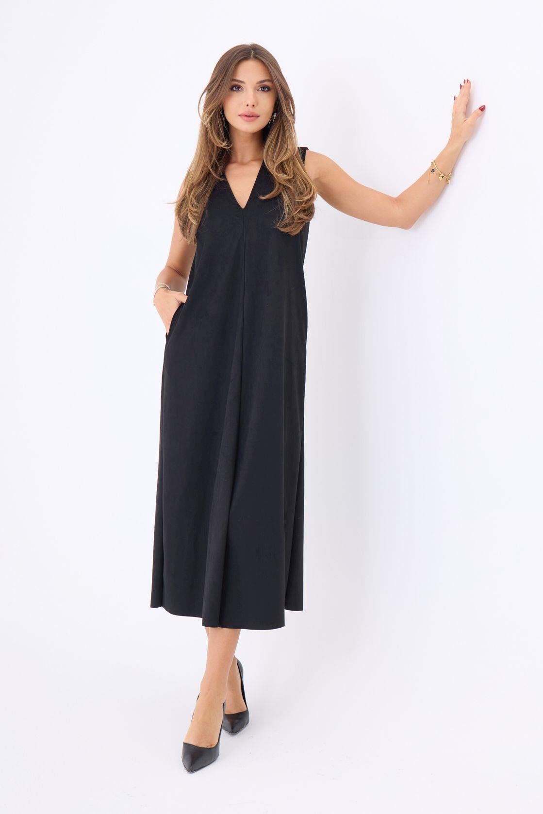 7507 KLEID-SCHWARZ