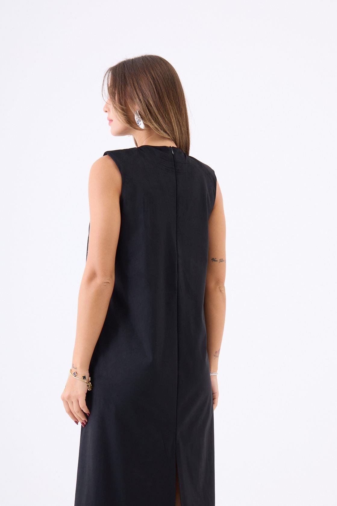 7507 KLEID-SCHWARZ