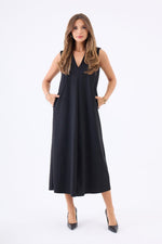 7507 KLEID-SCHWARZ