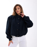 7508 JACKE-MARINEBLAU