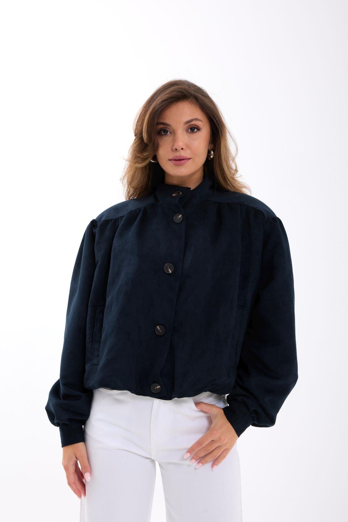 7508 JACKE-MARINEBLAU