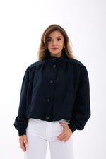 7508 JACKE-MARINEBLAU