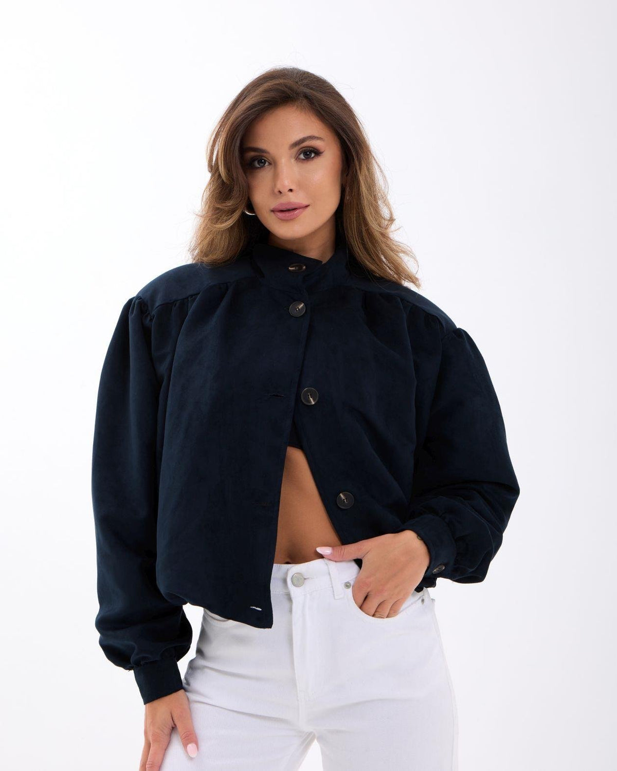 7508 JACKE-MARINEBLAU