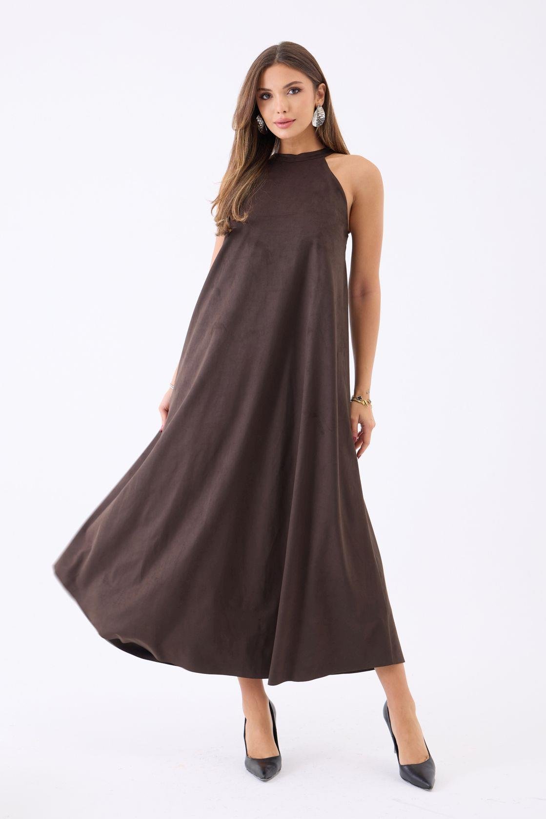 7512 KLEID-KAFFEE