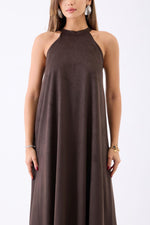 7512 KLEID-KAFFEE