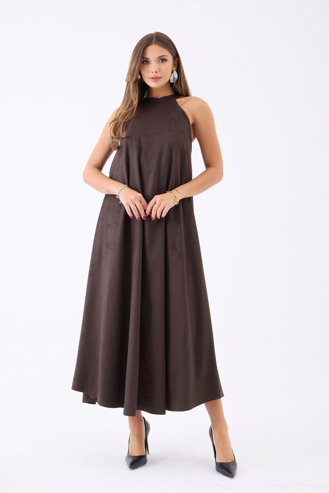 7512 KLEID-KAFFEE