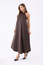 7512 KLEID-KAFFEE