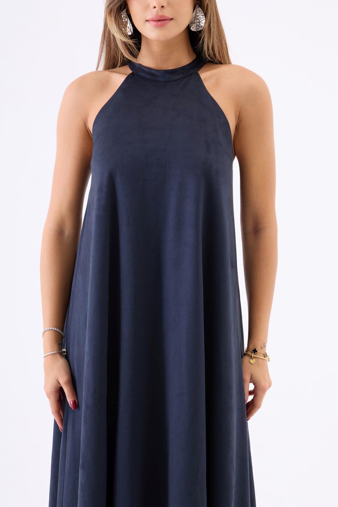 7512 KLEID-MARINEBLAU
