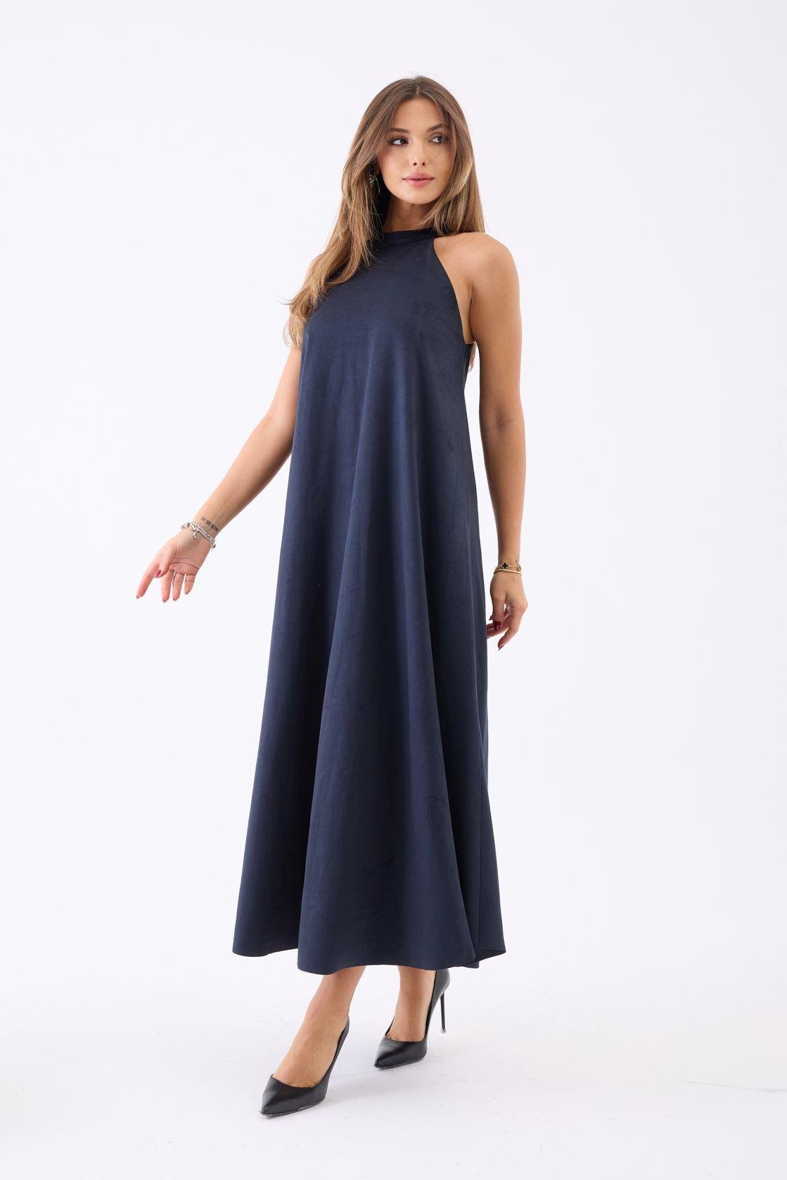 7512 KLEID-MARINEBLAU