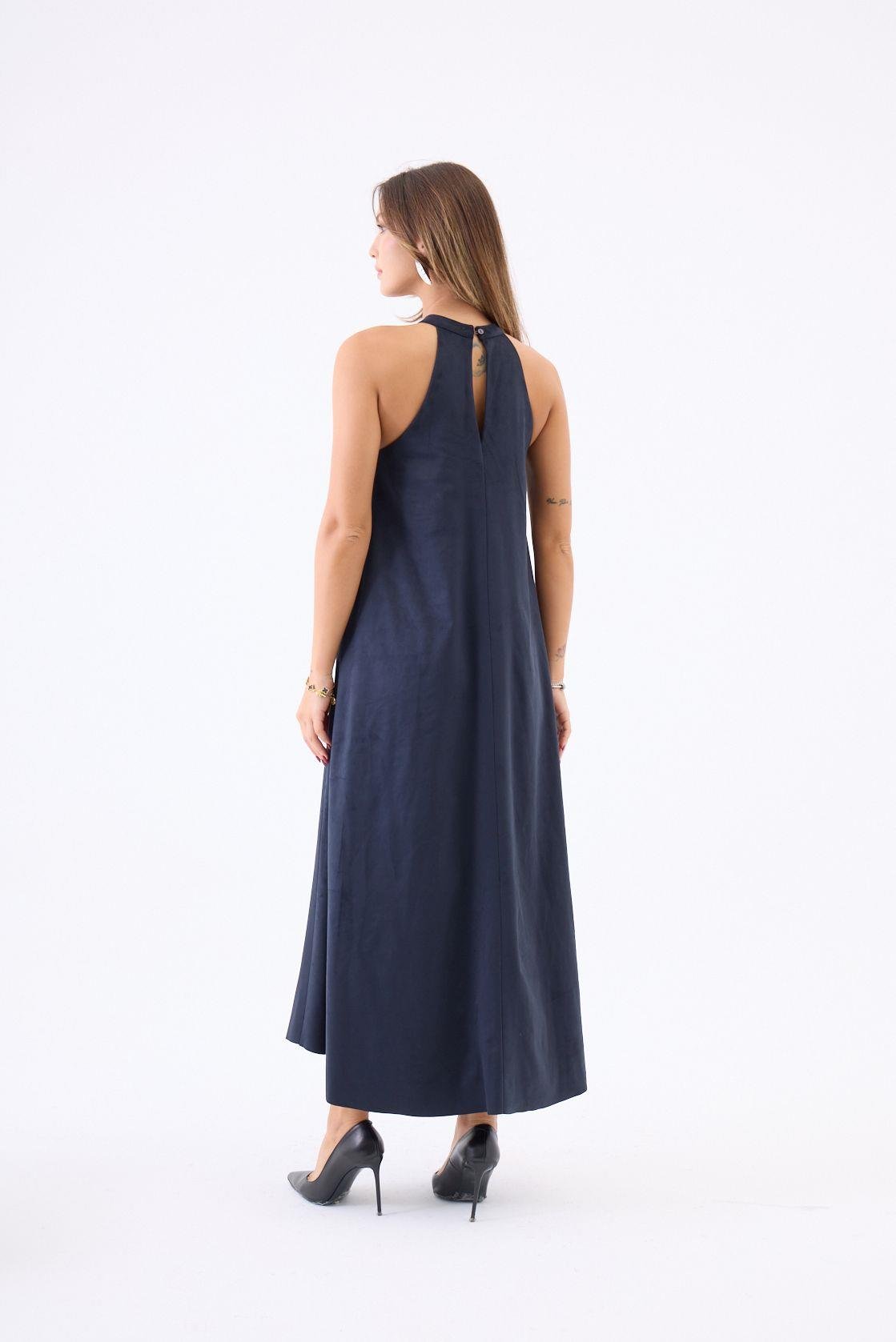 7512 KLEID-MARINEBLAU