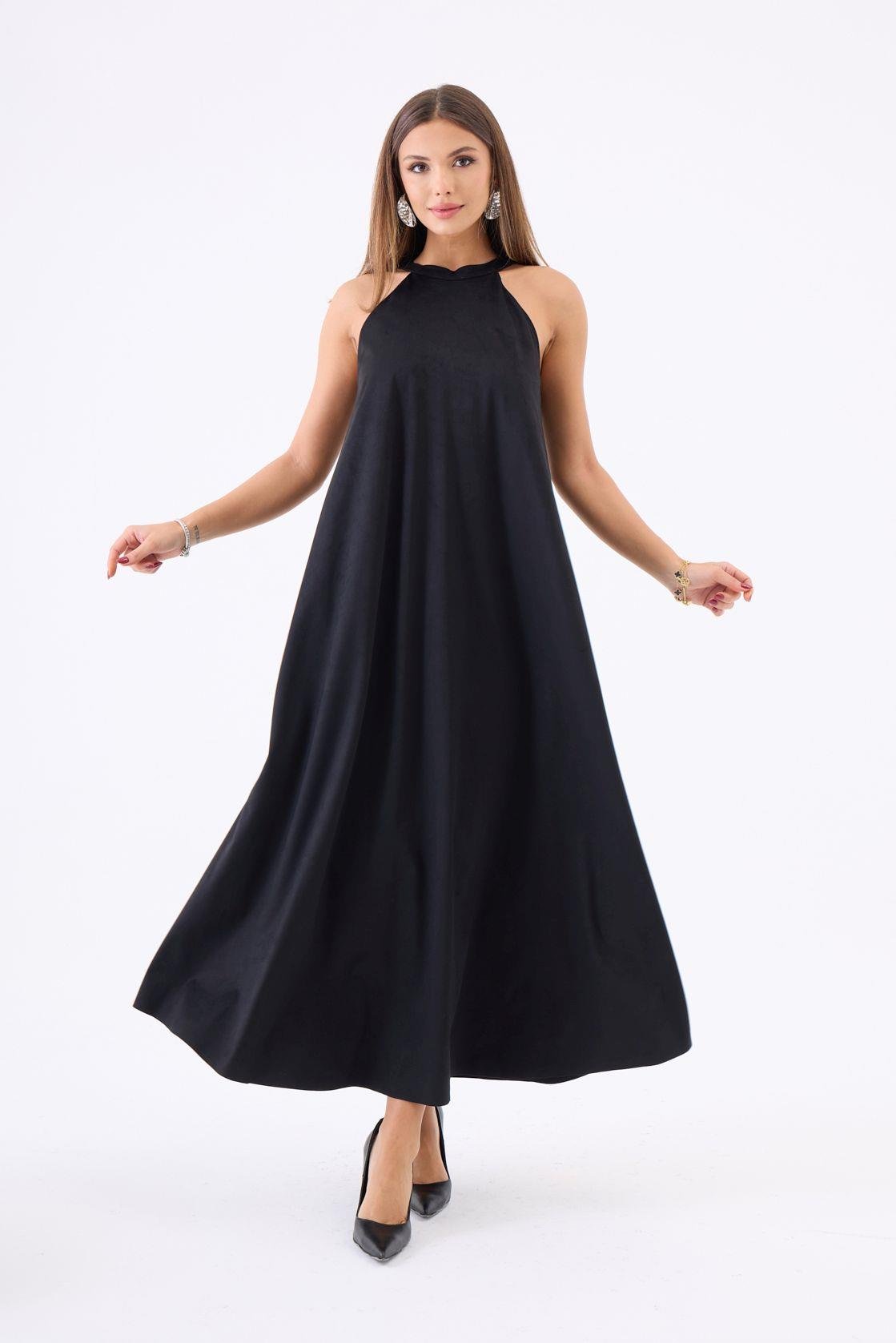 7512 KLEID-SCHWARZ