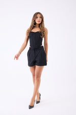 7513 SHORTS-SCHWARZ
