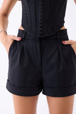7513 SHORTS-SCHWARZ
