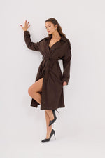 7518 TRENCHCOAT-KAFFEE