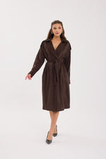7518 TRENCHCOAT-KAFFEE