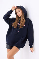 7524 SWEAT-LACİVERT