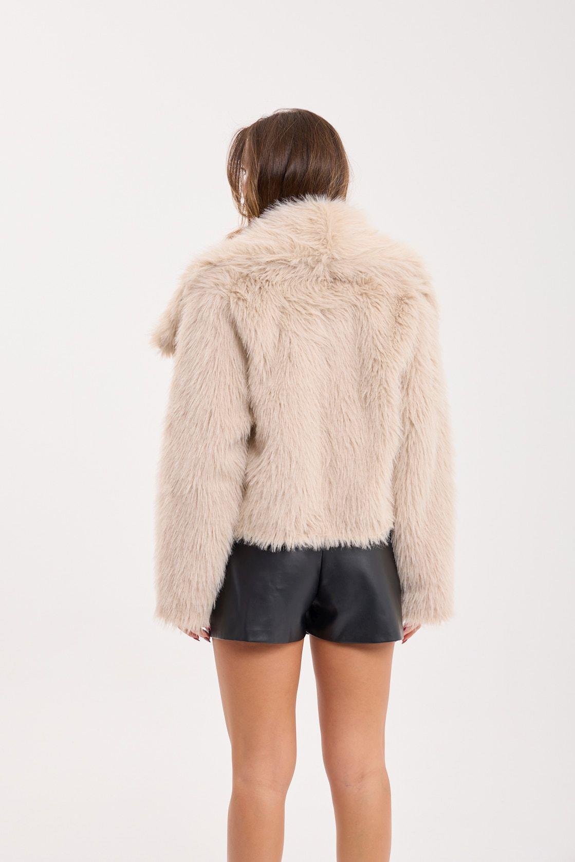 7528 PELZ-BEIGE