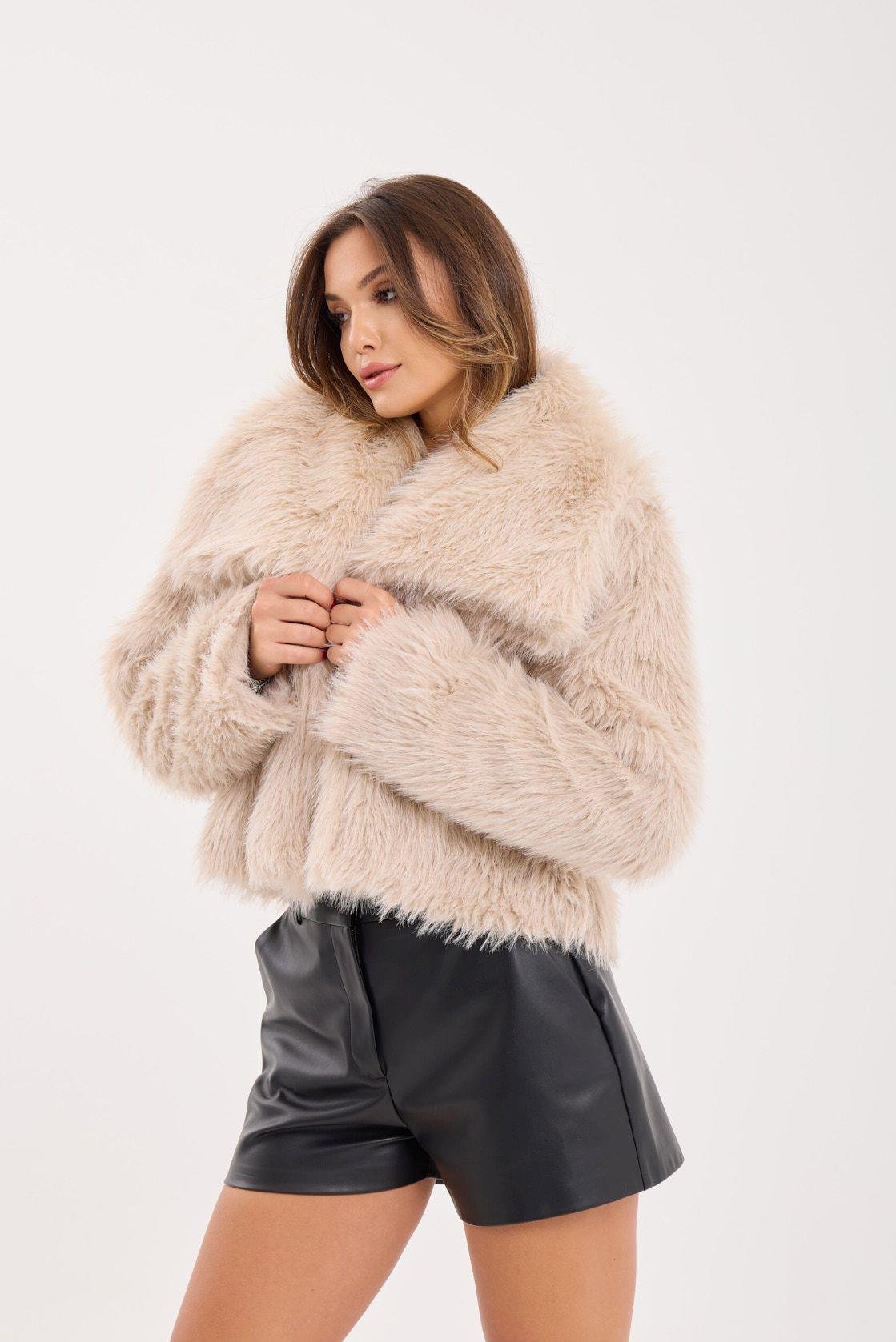 7528 PELZ-BEIGE