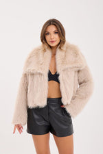 7528 PELZ-BEIGE
