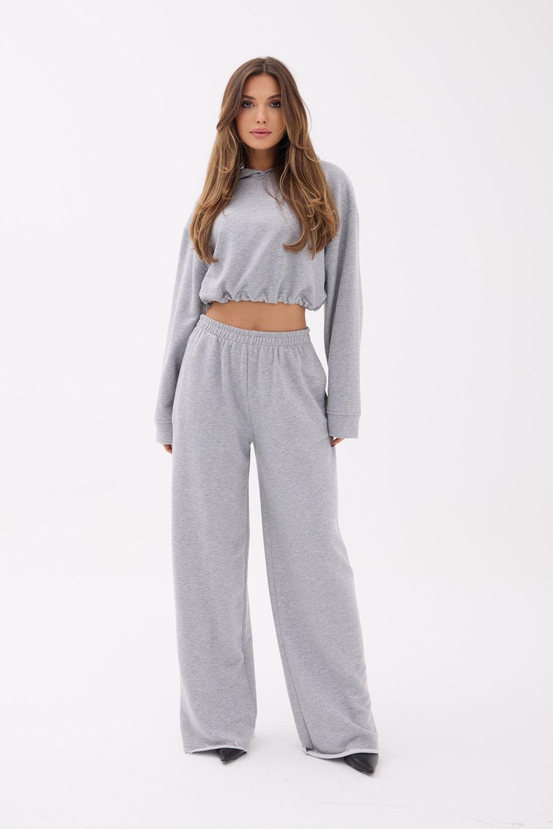 7533 EŞOFMAN TAKIM-GRİ MELANJ