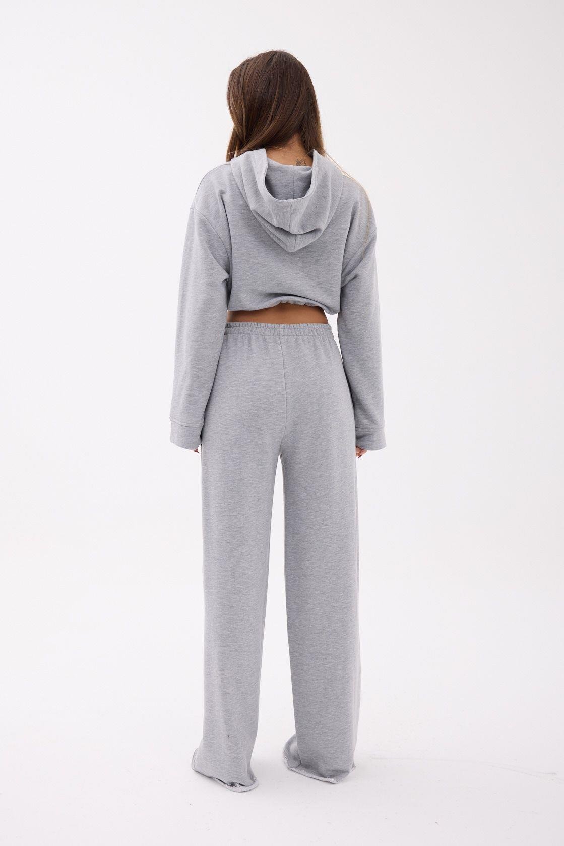 7533 EŞOFMAN TAKIM-GRİ MELANJ