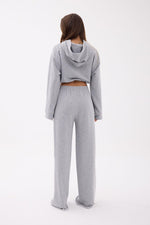 7533 EŞOFMAN TAKIM-GRİ MELANJ