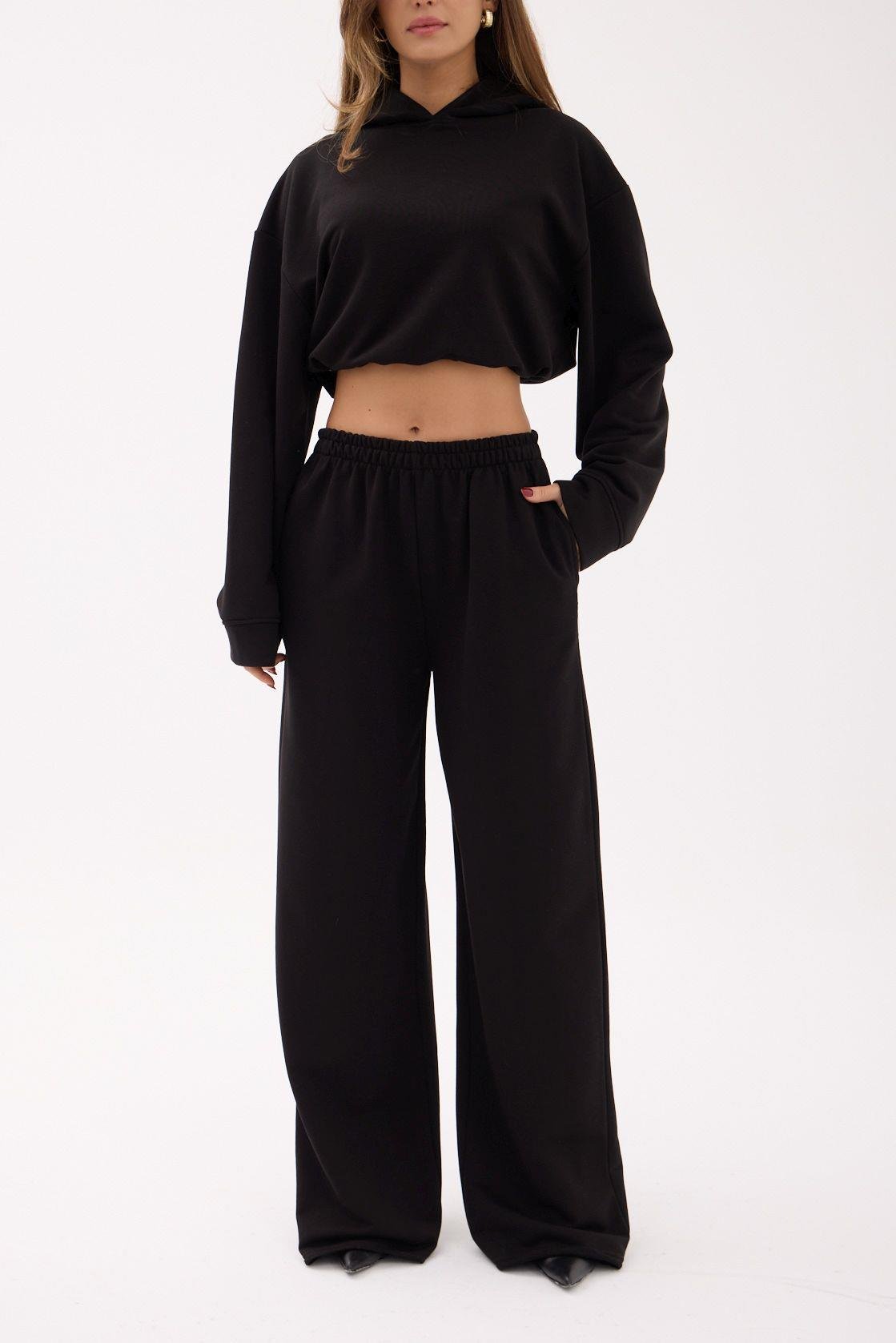 7533 EŞOFMAN TAKIM-SİYAH