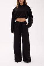 7533 EŞOFMAN TAKIM-SİYAH